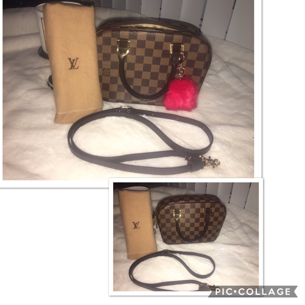 🔥🔥🔥Louis Vuitton Damier Ebene Sarria Mini🔥🔥🔥